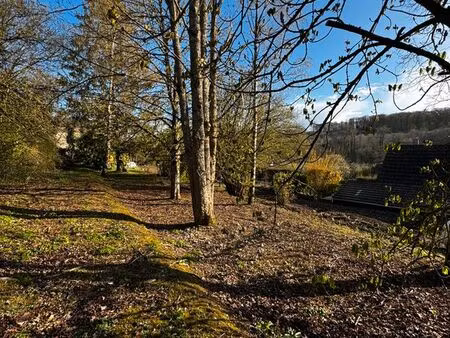 maison de caractère au calme – 131 m² – terrain 1 385 m² sans vis-à-vis – division possibl