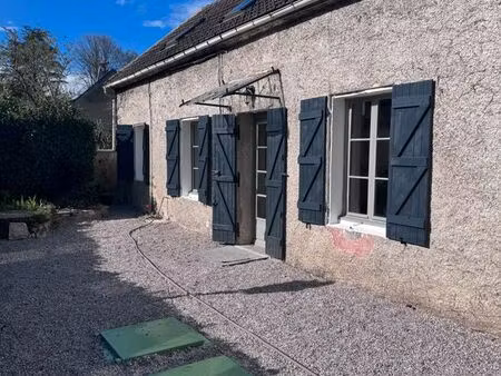 maison de caractère rénovée - – 131 m² – terrain 1 385 m² – 4 chambres - division possible