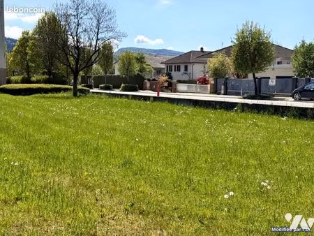 terrain 1602 m² arbent
