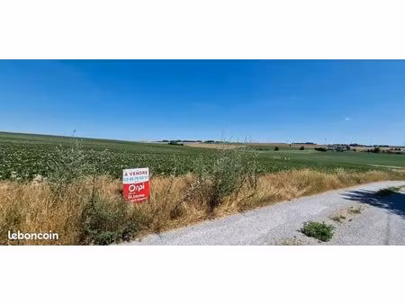 terrain 736 m² homblieres