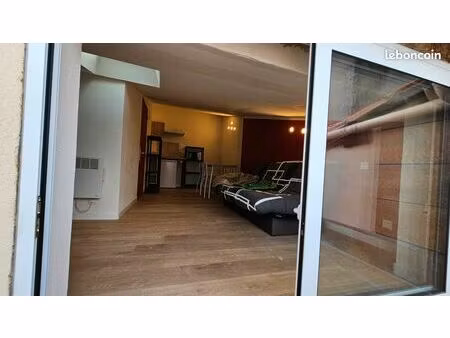 studio meublé au centre ville