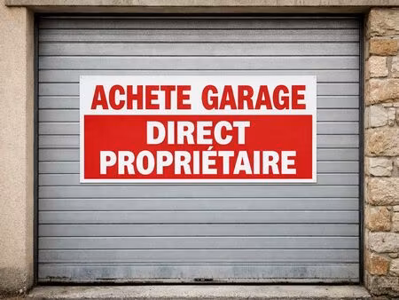 achète garage direct propriétaire