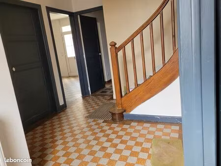 loue maison 112m² avec exterieur