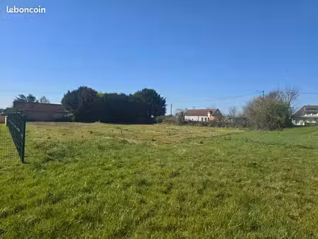 terrain 1486 m² bessay-sur-allier