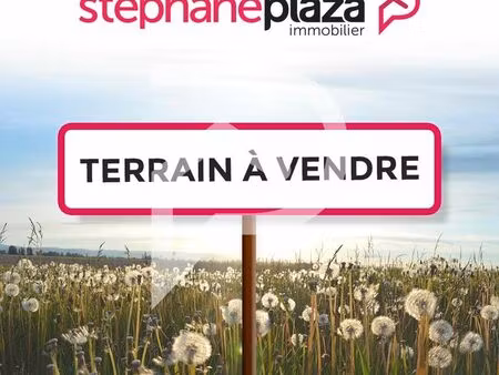 terrain 1175 m² juvigny