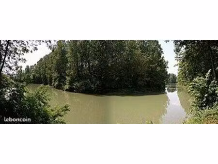 recherche terrain non constructible au bord de l’aisne