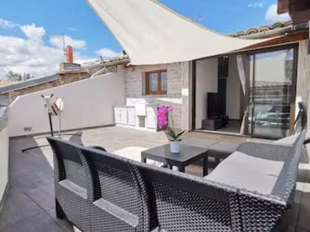 immeuble de rapport 4 appartements - tallard centre historique tout équipé. idéal investis