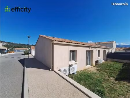 villa 2 pièces 45 m²