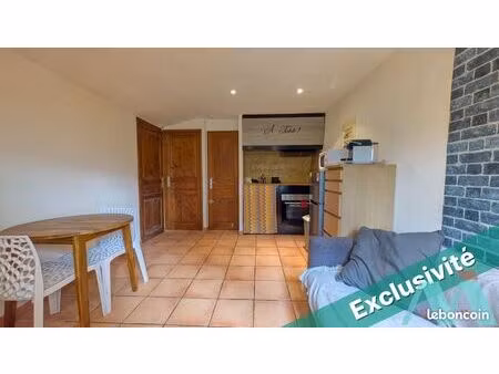 appartement 2 pièces 34 m²