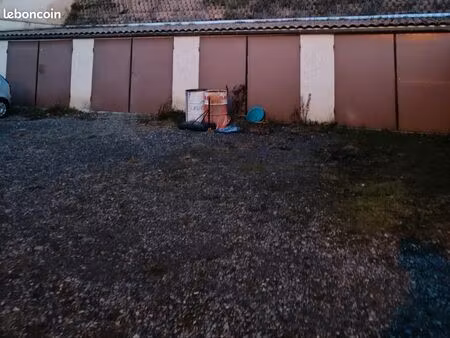 garage à louer