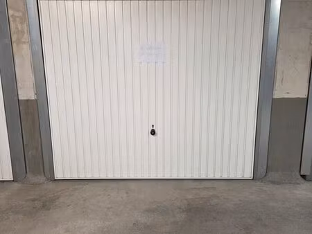 garage sécurisé