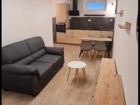 maison de ville rénové 47m2