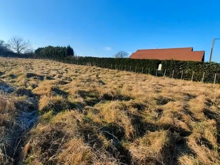 terrain constructible 2979m2