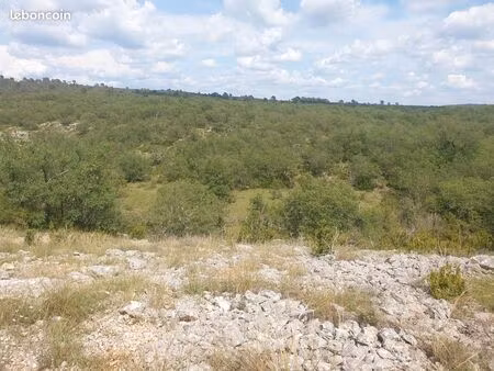 parcelle en zone naturelle