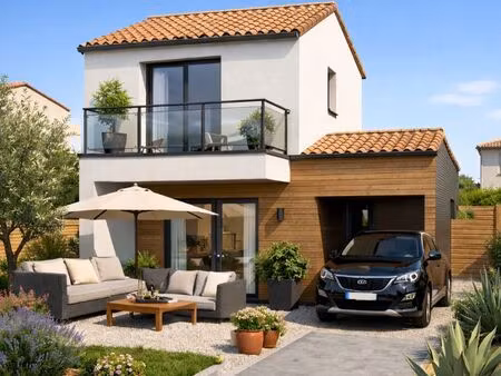 maison 4 pièces 84 m²