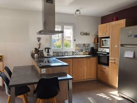 maison plein pied 4 chambres avec piscine