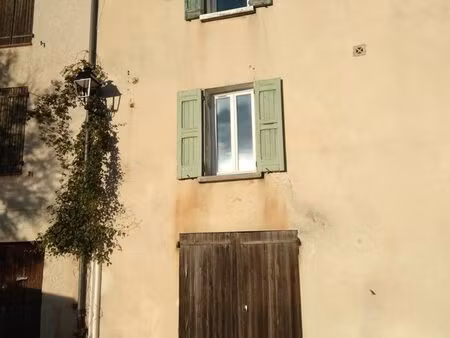 maison de village à rénover