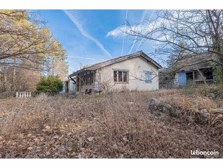 maison individuelle - val de chalvagne