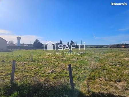 terrain 1500 m² saint-didier-la-foret