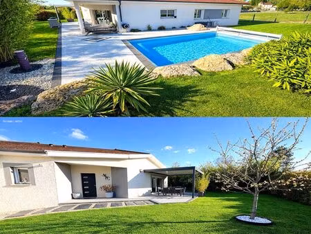 ❤️ coup de cœur – maison récente plain-pied – piscine – double garage – terrain 950 m²