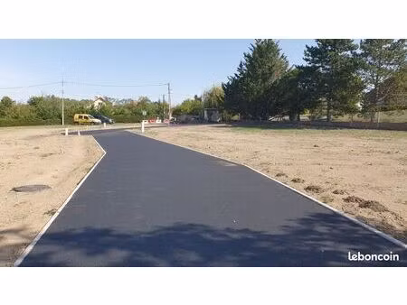 terrains viabilisés à désertines (03)