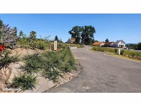 terrains à bâtir viabilisés à le breuil (03)