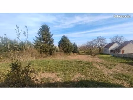 vente de terrain constructible