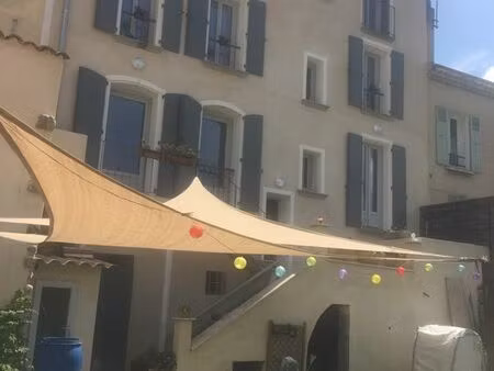 maison de ville 5 appartements piscine jardin