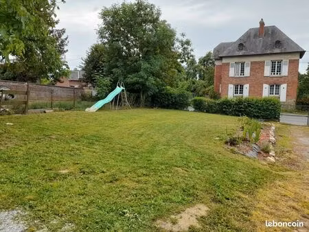  à vendre terrain avec mobil-home et bâtiment