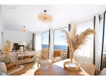 appartement 3 pièces 64 m²