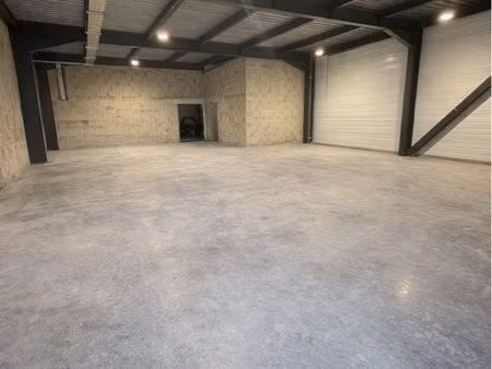 local commercial ou artisanale