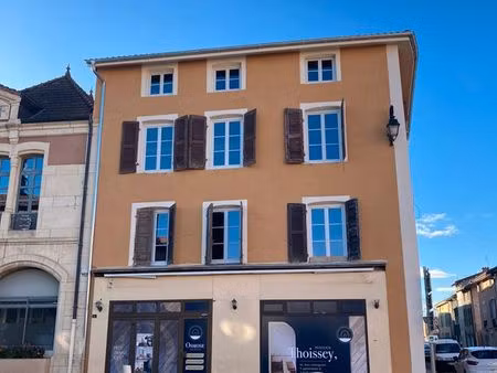 local commercial 91 m2 - thoissey centre