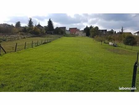 terrain constructible