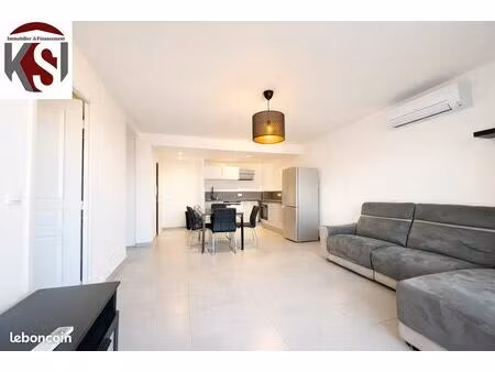 appartement 2 pièces 52 m²