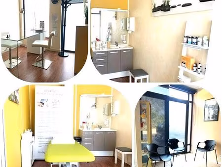 opportunité rare – cabinet bien-être avec clientèle – oyonnax