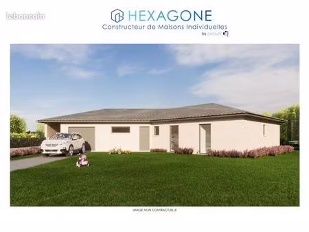 maison 90 m² miribel