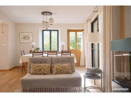 grande maison rénovée 194 m² – volumes & modularité – 2 logements possibles – sergy cœur d