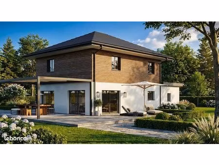 maison 5 pièces 131m2 plus garage de 18m2 sur terrain de 523m2