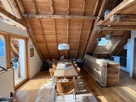 véritable cocon montagnard