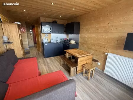 appartement 2 pièces 32 m²