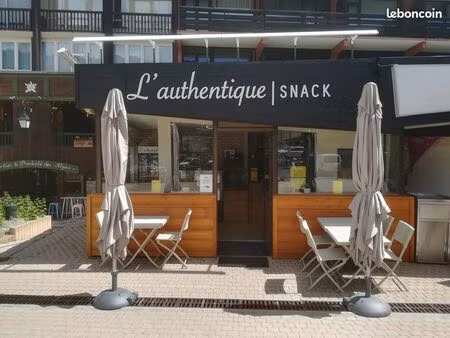 a vendre fond de commerce snack- restauration  praloup 04