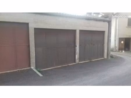 vend 2 garages