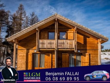 chalet 4 pièces 56 m²