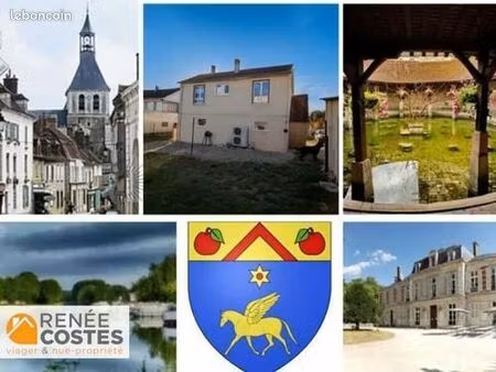 propriété en viager 2 pièces 50 m²