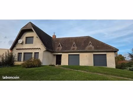vente grande maison à marle