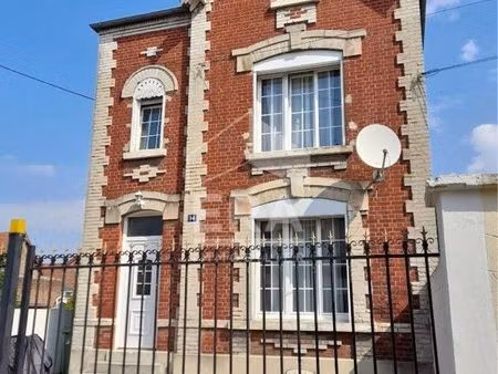 tergnier   maison bourgeoise