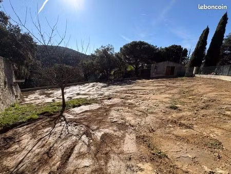 terrain constructible