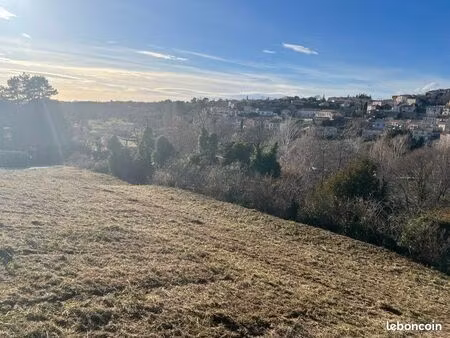 terrain constructible viabilisé