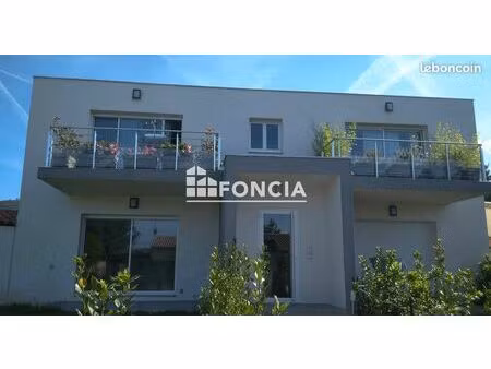 appartement 3 pieces en rez de jardin