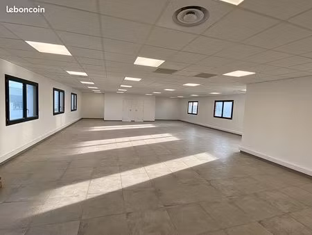location bureaux – 160 m² – espace professionnel lumineux et sécurisé